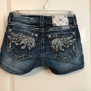 Miss Me Shorts Size 25